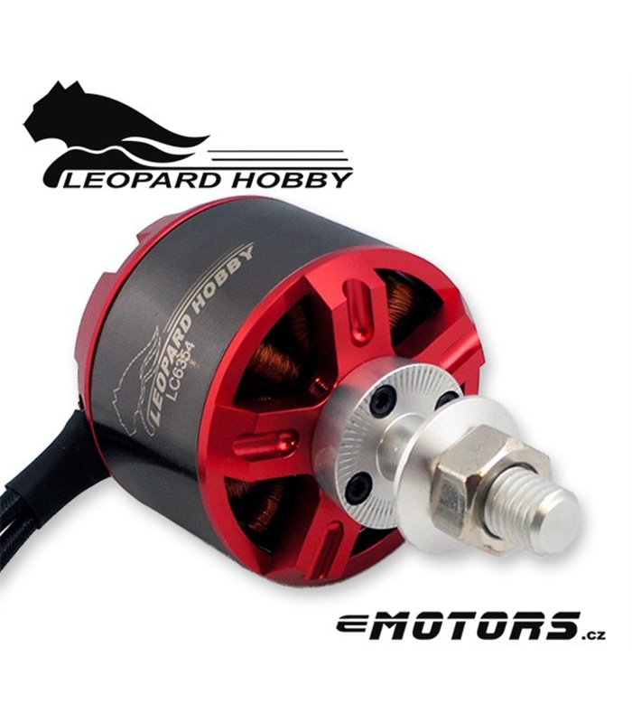 Leopard Power Model 6354-12T  KV250 Brushless Airplane Motor